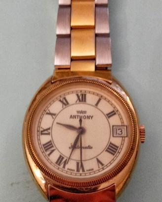 orologio ANTHONY Automatico – Swiss Made, revision