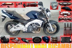 SUZUKI GSR 600 BLU ANNO 2007 x RICAMBI