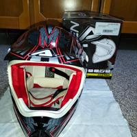 casco integrale Acerbis per motocross 