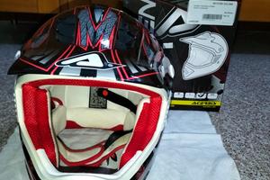 casco integrale Acerbis per motocross 