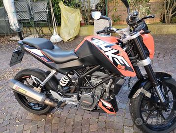KTM 125 Duke - 2016