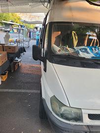 furgone con tenta automatica ve