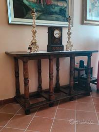 tavolo frattino del 1600