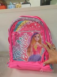 Zaino Barbie rosa