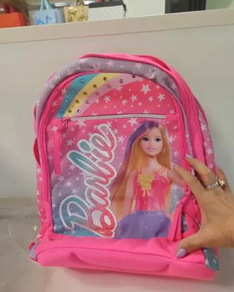 Zaino Barbie rosa