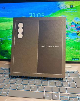 SAMSUNG GALAXY Z FOLD 8 ULTRA 512 NUOVO 