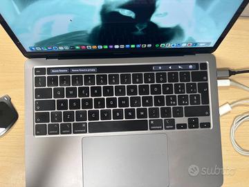 Macbook Pro - 2020 4 porte thunderbolt 3