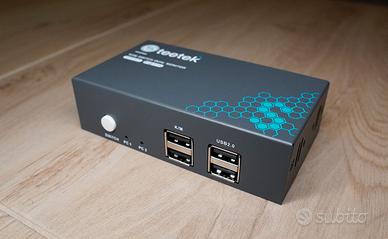 Switch HDMI Dual Monitor 2 Port 4K KVM