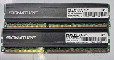 16 GB RAM DDR3 1333 (2 moduli da 8 GB)