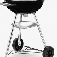 Weber Compact Kettle Barbecue a Carbone, Ø 47 cm