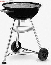 Weber Compact Kettle Barbecue a Carbone, Ø 47 cm