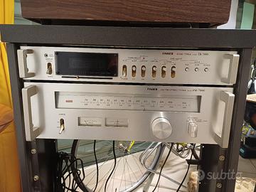 Fisher Audio Timer + Sintonizzatore serie 7000