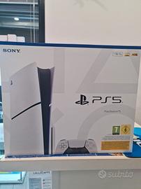 Sony PS5 Console 1TB Standard Edition white ita
