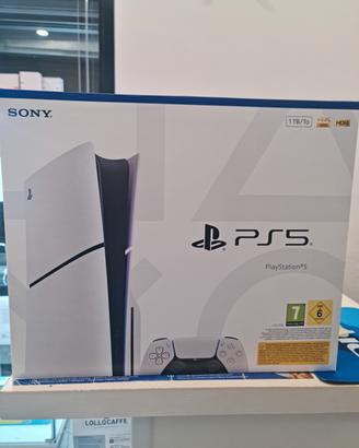 Sony PS5 Console 1TB Standard Edition white ita