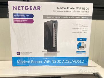 DGN2200 V4 – Modem Router N300 Wireless ADSL2+