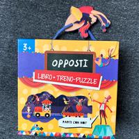 Treno puzzle gioco