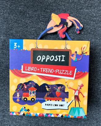 Treno puzzle gioco
