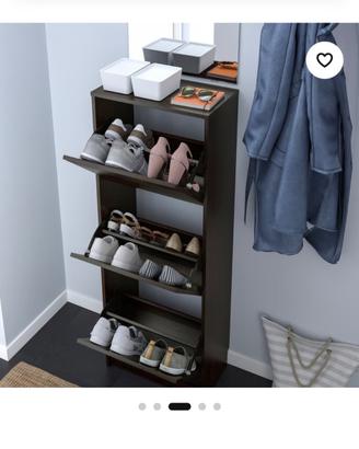 Scarpiera Ikea nera