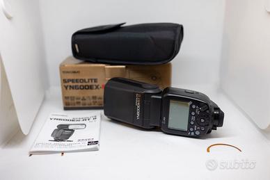 Flash Yongnuo Speedlite YN600EX-RT II per Canon
