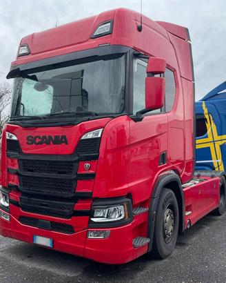 SCANIA R450 - TRATTORE CON RETARDER - EURO 6