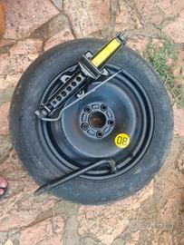 kit ruotino ford cmax 5 fori completo   