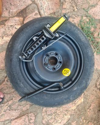 kit ruotino ford cmax 5 fori completo   