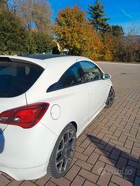 opel corsa E opc performance pack 207 cv