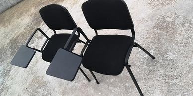 Sedie da Conferenza/Meeting con Scrittoio