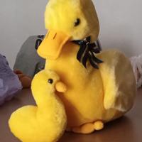 Peluches mamma papera con paperotto