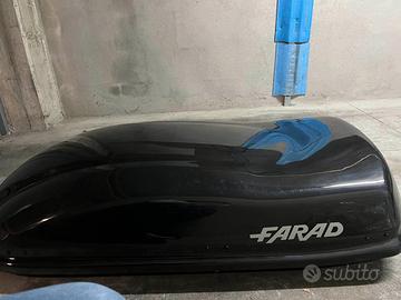 BAULE PORTA PACCHI FARAD MARLIN 480L