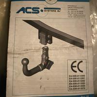 Gancio traino CMAX FOCUS