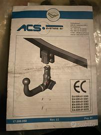 Gancio traino CMAX FOCUS