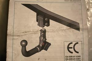 Gancio traino CMAX FOCUS