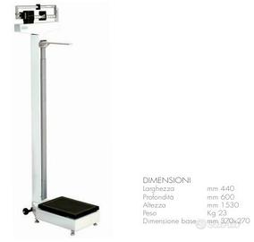 Bilancia Pesapersone Meccanica Wunder + Altimetro