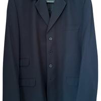 Completo ragazzo 44 blu con gilet Fresco di lana