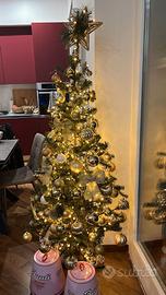 Albero di natale 180 cm ikea VINTERFINT