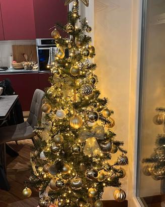 Albero di natale 180 cm ikea VINTERFINT