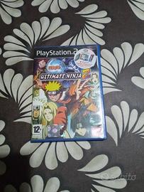 Naruto Ultimate Ninja 2 PlayStation 2