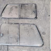 Vetro scorrevole posteriore mitsubishi pajero v20