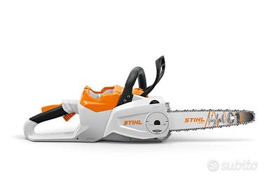 Motosega stihl msa 80 a batteria ak