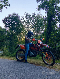 KTM 450 exc factory racing