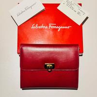 Salvatore Ferragamo: Borsa a Spalla Donna in Pelle
