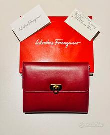 Salvatore Ferragamo: Borsa a Spalla Donna in Pelle