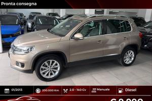 VW Tiguan 2.0 TDI 140 CV 4MOTION FINANZIABILE