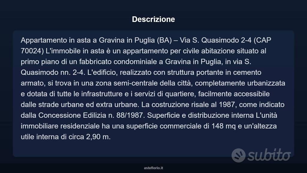 Appartamento – BA - Vista 5