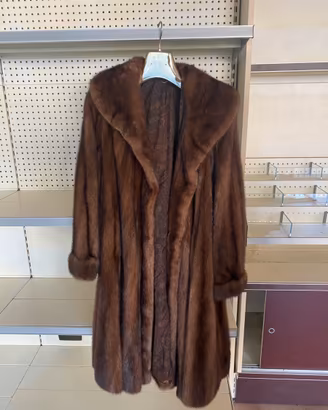 Pelliccia Visone Vintage