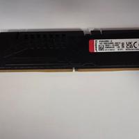 Ram ddr5 16gb kingston fury 