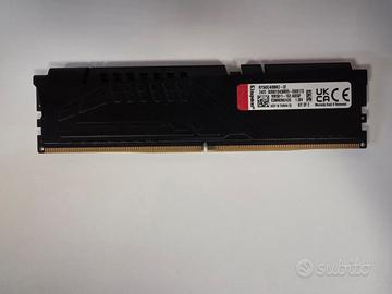 Ram ddr5 16gb kingston fury 