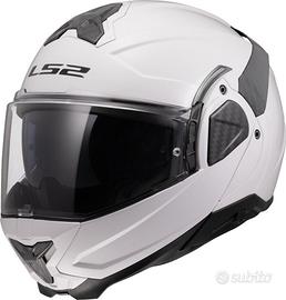 LS2 FF910 Advant II White Gloss Taglie: S ed L
