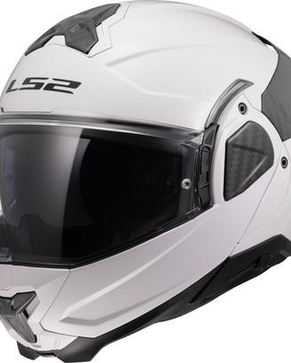 LS2 FF910 Advant II White Gloss Taglie: S ed L